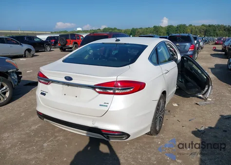 2017 Ford Fusion Se из США, поврежденный, VIN 3FA6P0H91HR404306